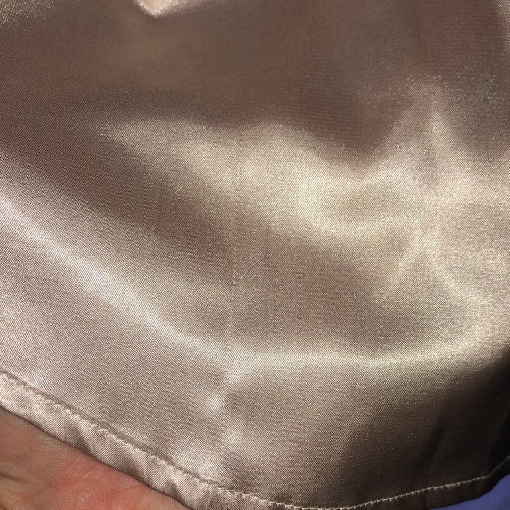 Silk Cream Short Sleeve Top Size 3XL (Runs smaller so fits like an XL/L) - Picture 3 of 8